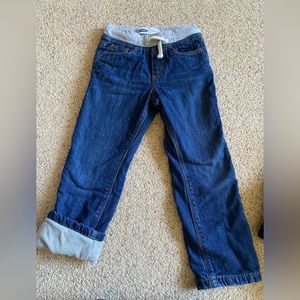 Old Navy Fleece Lined Jeans, 5T